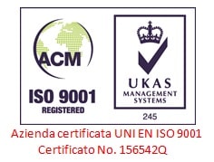 Tecno 2 Costruzioni è certificata UNI EN ISO 9001:2015